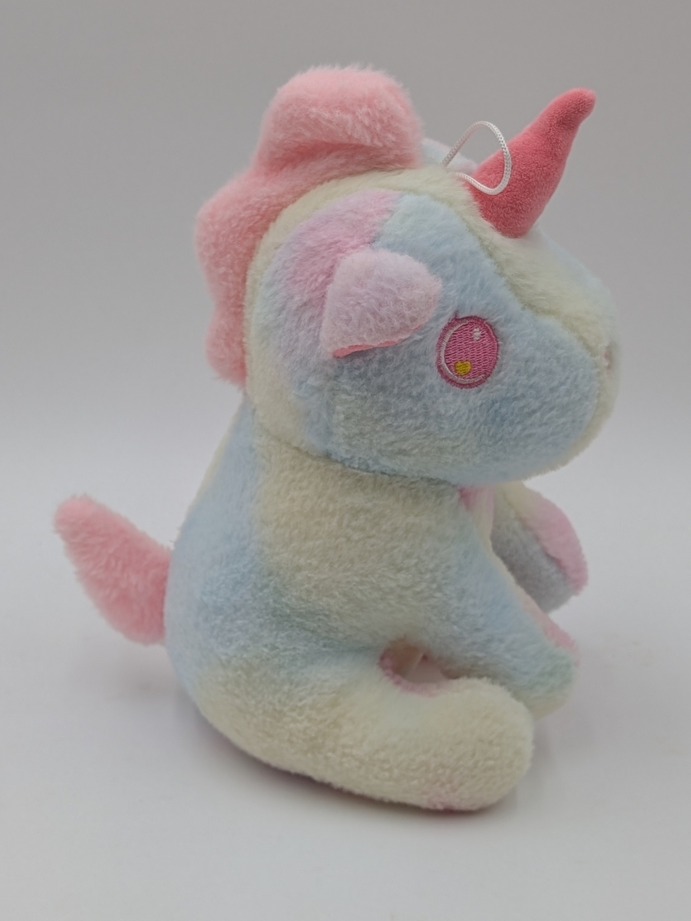 Kawaii Cute and Cuddly Soft Rainbow Pastel Unicorn Plush 9"